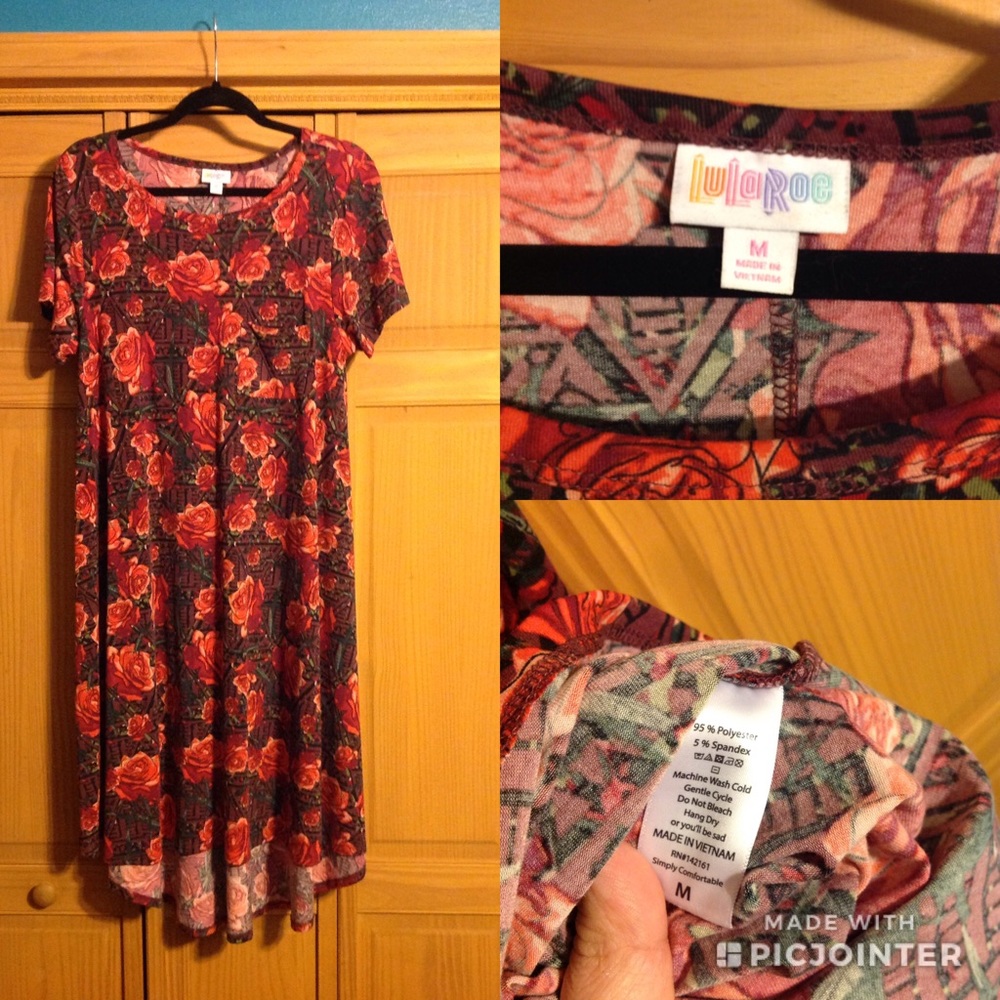 M LuLaRoe Carly.